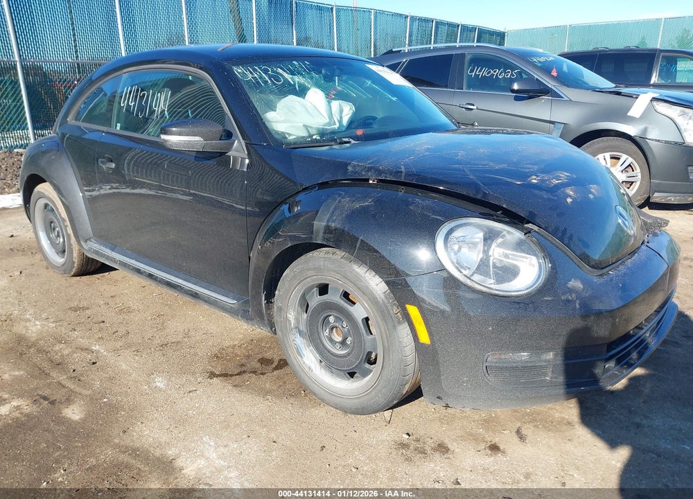 2012 VOLKSWAGEN BEETLE 2.5L VIN: 3VWJP7AT7CM605665