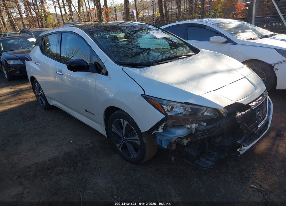 2019 NISSAN LEAF SL PLUS VIN: 1N4BZ1CP7KC317178