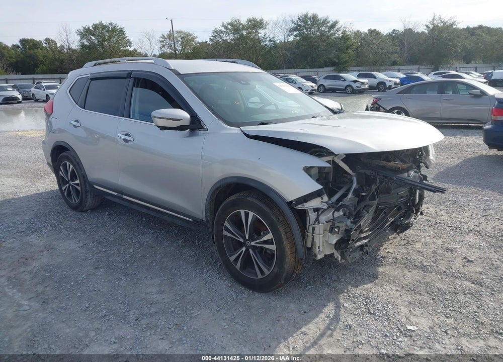 2017 NISSAN ROGUE SL VIN: JN8AT2MT5HW401231