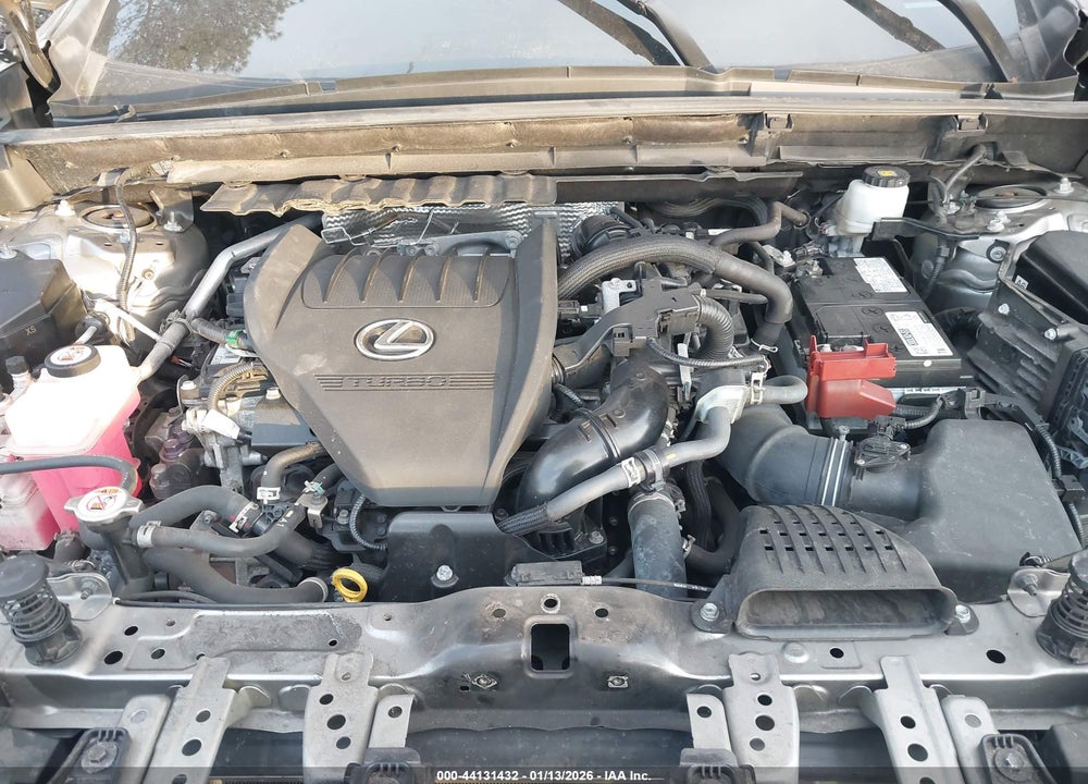2022 LEXUS NX 350 VIN: 2T2AGCEZ2NC011261