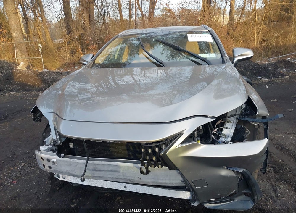 2022 LEXUS NX 350 VIN: 2T2AGCEZ2NC011261