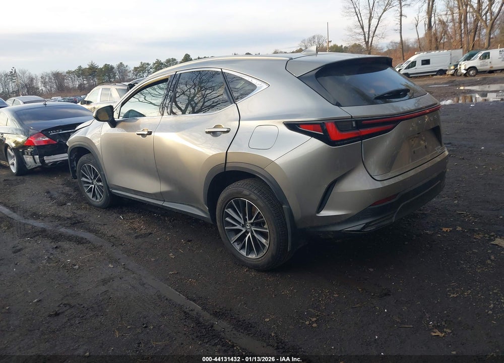 2022 LEXUS NX 350 VIN: 2T2AGCEZ2NC011261