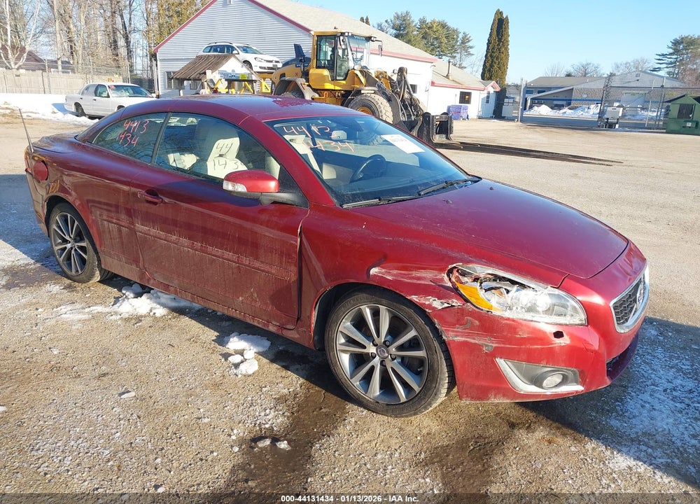 2013 VOLVO C70 T5 VIN: YV1672MC0DJ143451