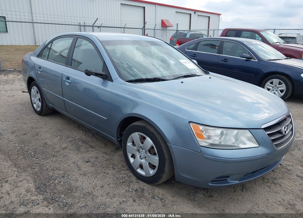 2010 HYUNDAI SONATA GLS VIN: 5NPET4AC8AH647232