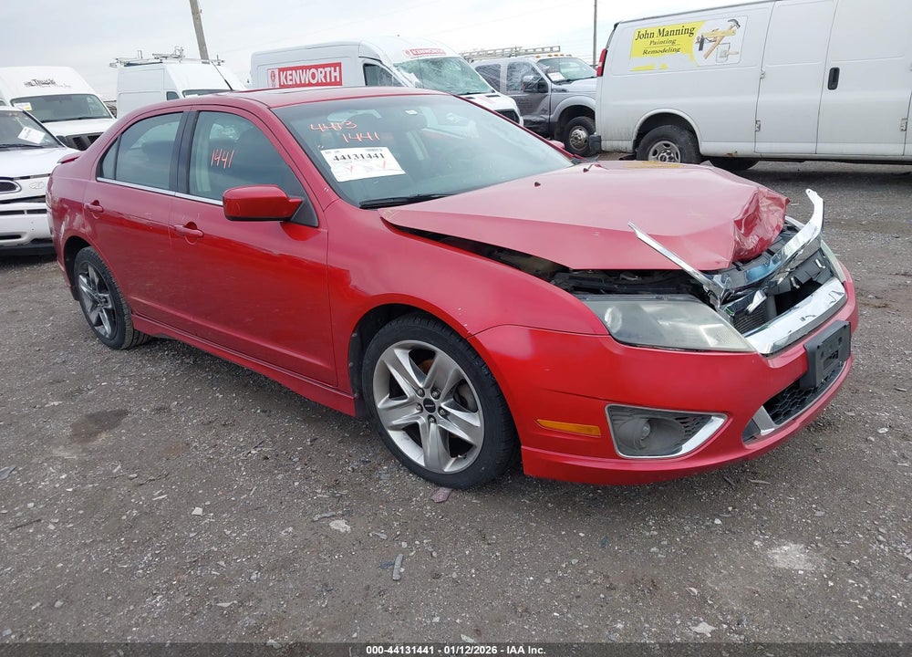 2010 FORD FUSION SPORT VIN: 3FAHP0DC5AR392161