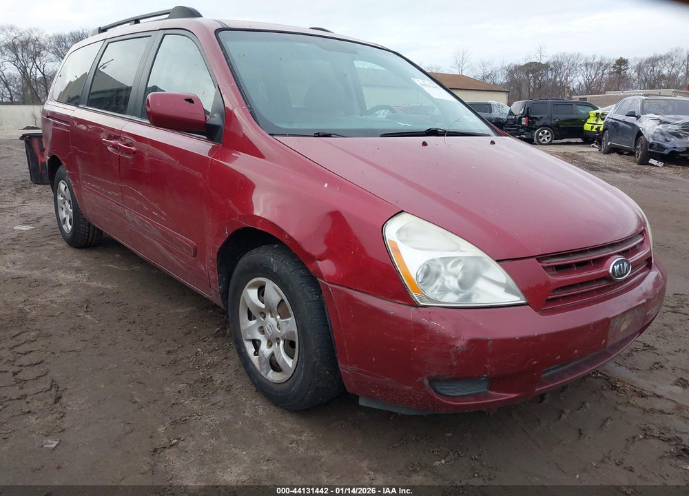 2008 KIA SEDONA LX VIN: KNDMB233686266306