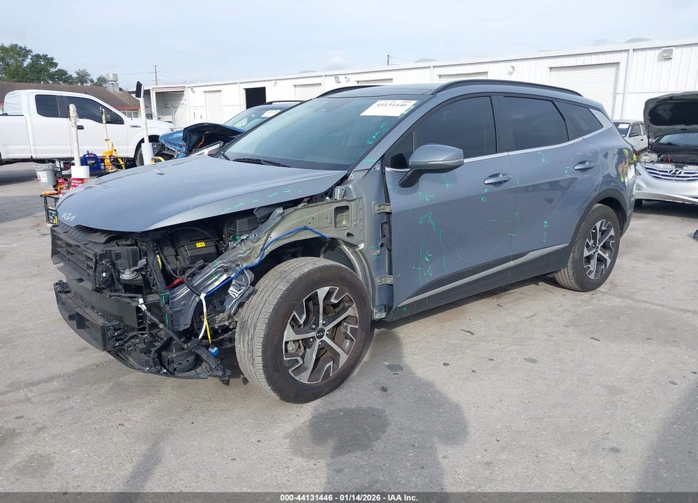 2025 KIA SPORTAGE EX VIN: 5XYK33DF5SG240013
