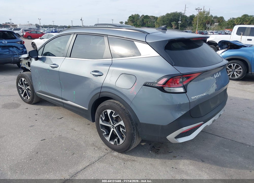 2025 KIA SPORTAGE EX VIN: 5XYK33DF5SG240013