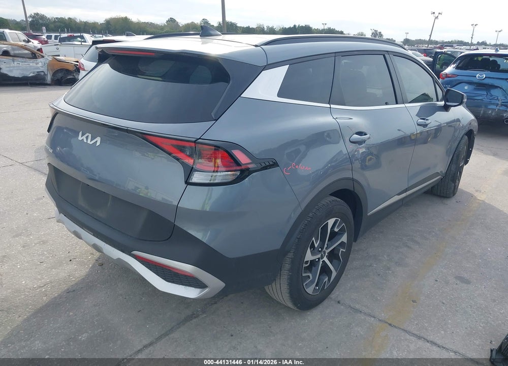 2025 KIA SPORTAGE EX VIN: 5XYK33DF5SG240013