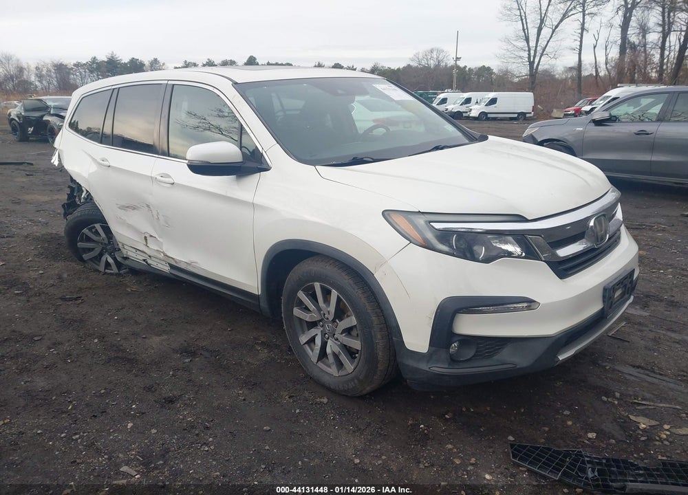 2019 HONDA PILOT EX-L VIN: 5FNYF6H55KB011181