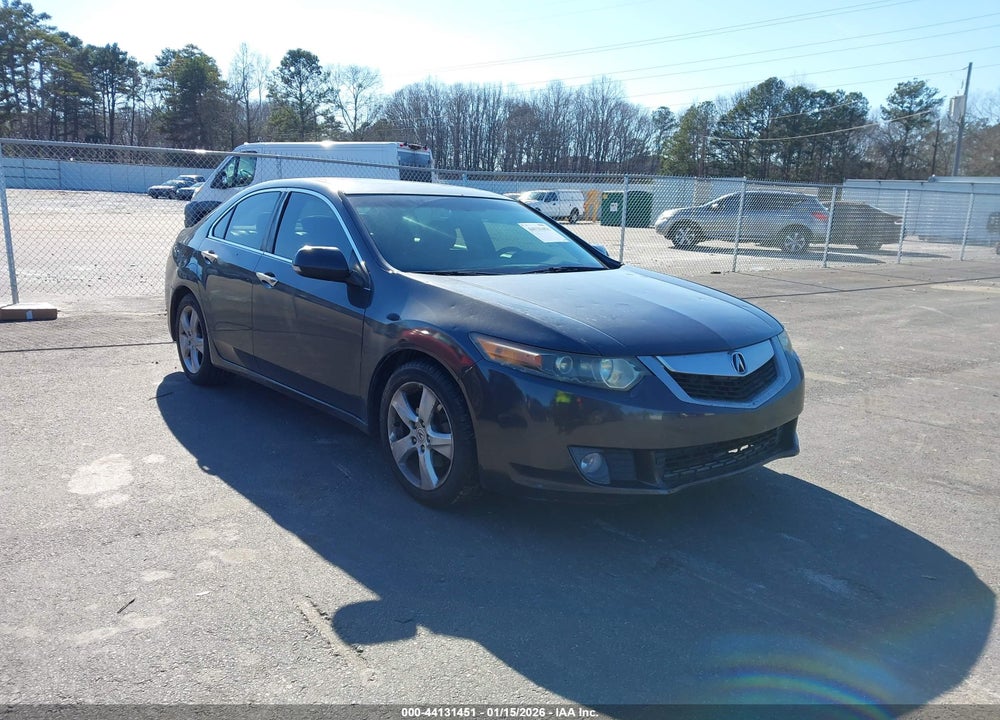 2009 ACURA TSX VIN: JH4CU26679C009863
