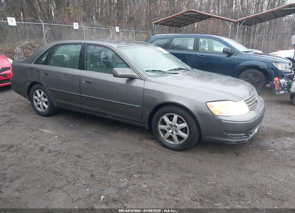 2003 TOYOTA AVALON XL VIN: 4T1BF28B03U274087