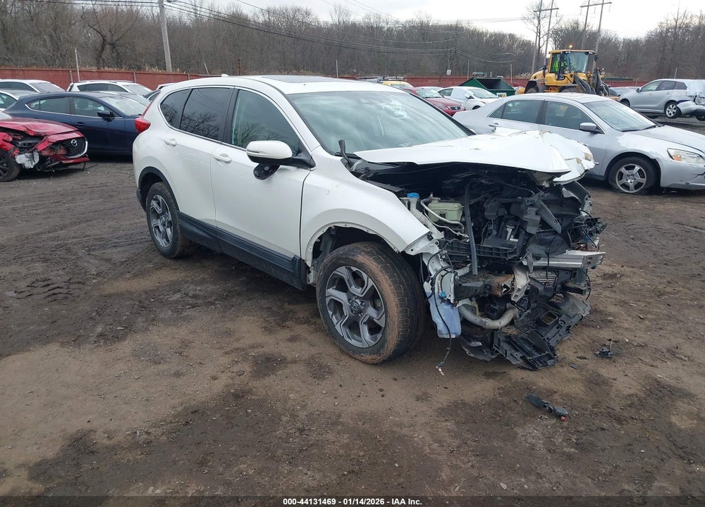 2017 HONDA CR-V EX-L/EX-L NAVI VIN: 2HKRW2H86HH609247