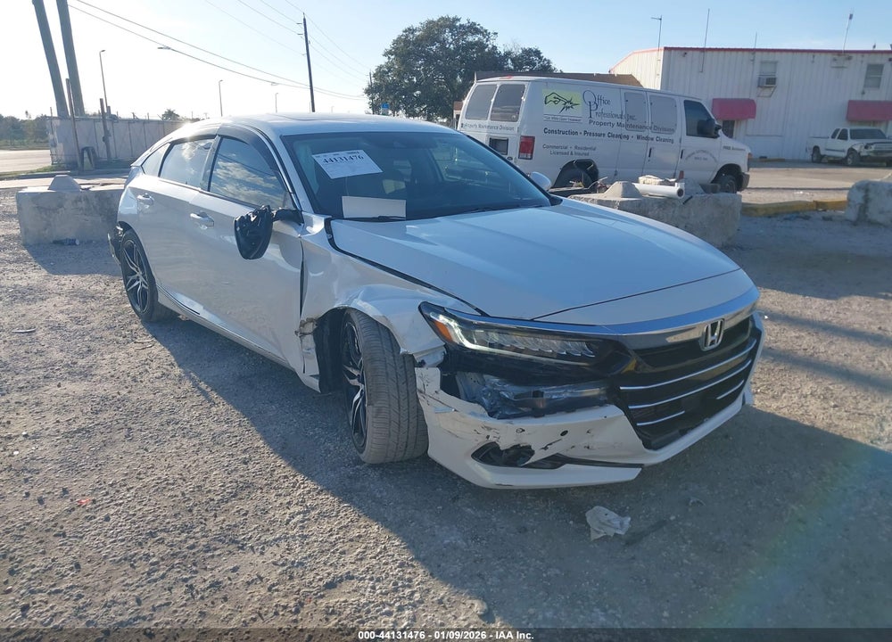 2021 HONDA ACCORD TOURING VIN: 1HGCV2F98MA015878