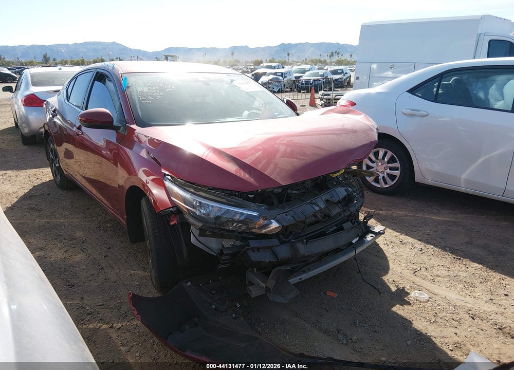 2025 NISSAN SENTRA SV VIN: 3N1AB8CV3SY371380
