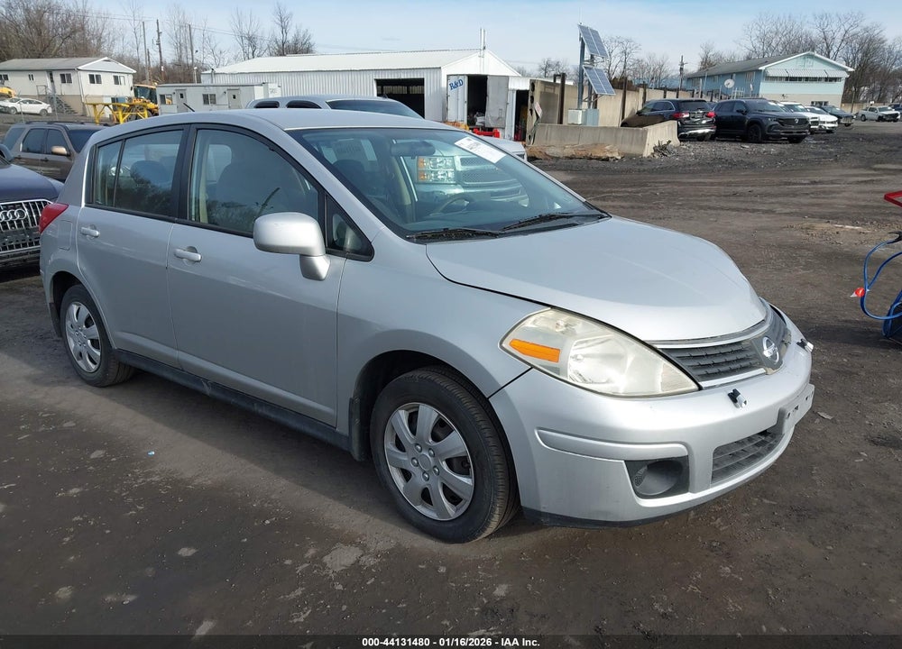 2007 NISSAN VERSA 1.8S VIN: 3N1BC13E57L458923