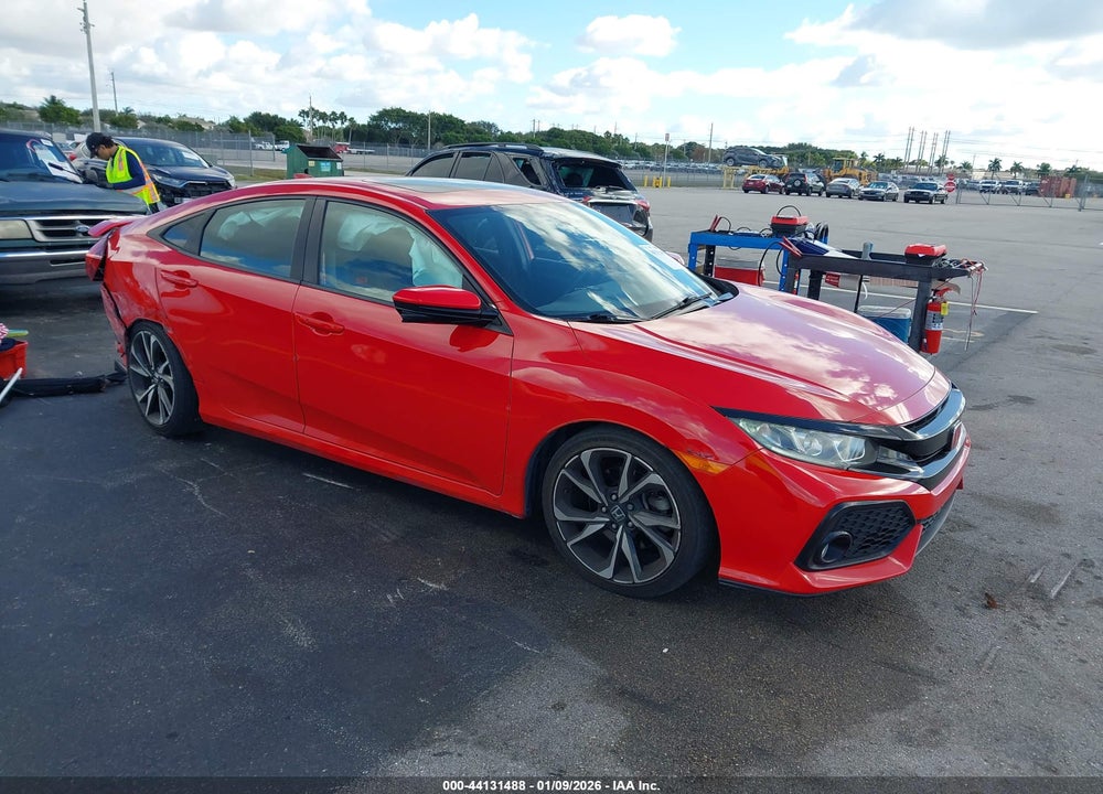 2019 HONDA CIVIC SI VIN: 2HGFC1E51KH707121