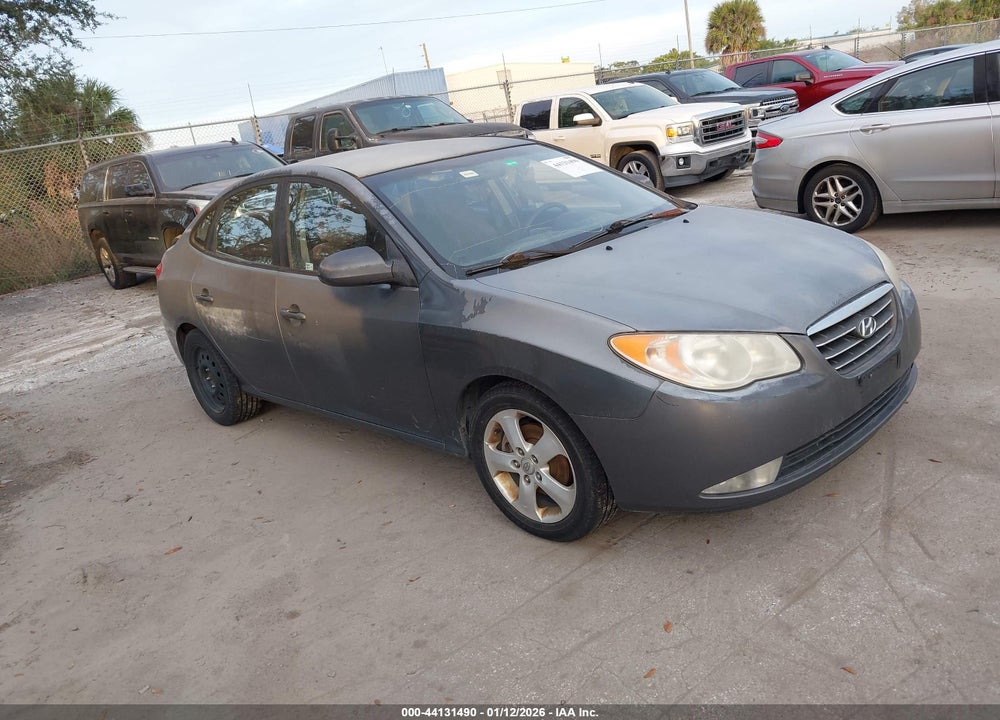 2007 HYUNDAI ELANTRA VIN: KMHDU46D67U039990