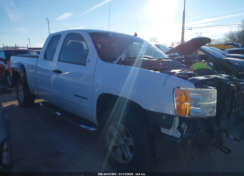 2013 GMC SIERRA 1500 SLE VIN: 1GTR2VE74DZ310416
