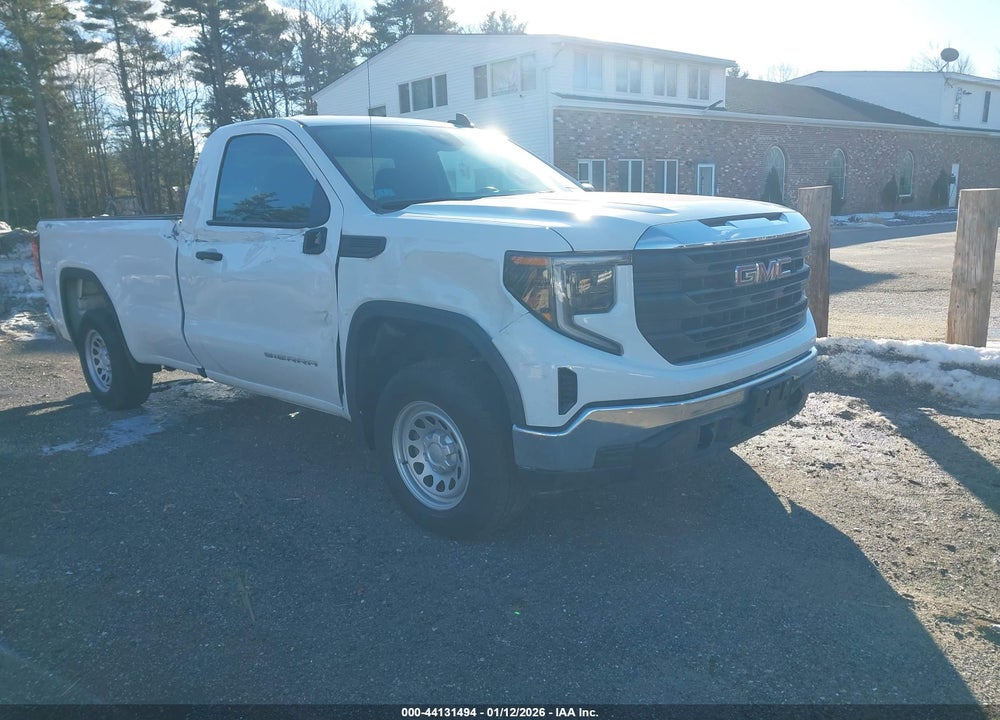 2024 GMC SIERRA 1500 4WD  LONG BOX PRO VIN: 3GTNUAEDXRG352345