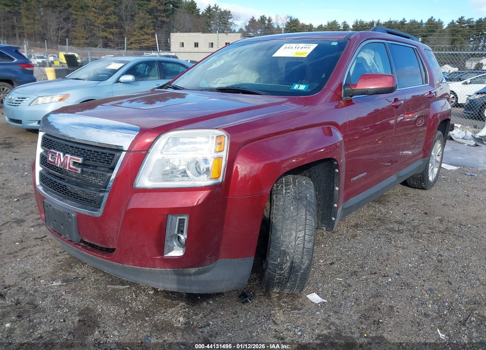 2012 GMC TERRAIN SLT-1 VIN: 2GKFLVE50C6253144