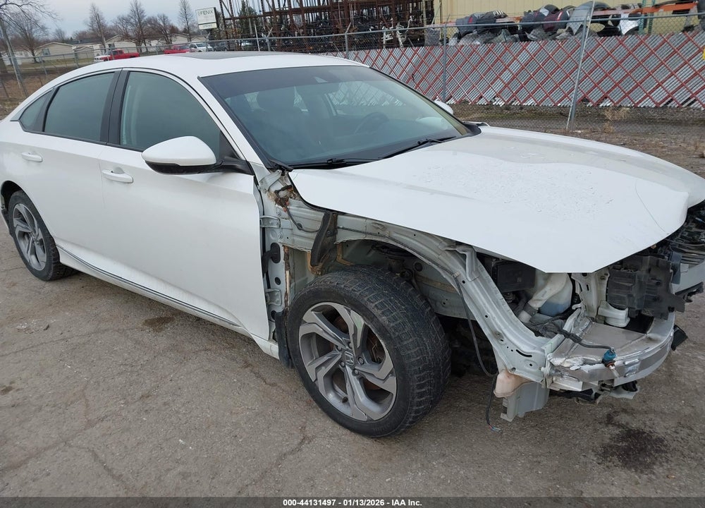 2019 HONDA ACCORD EX-L 2.0T VIN: 1HGCV2F56KA012794