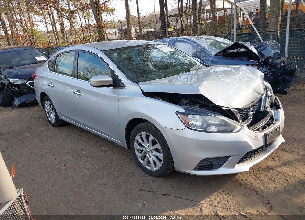 2019 NISSAN SENTRA SV VIN: 3N1AB7AP8KY436691