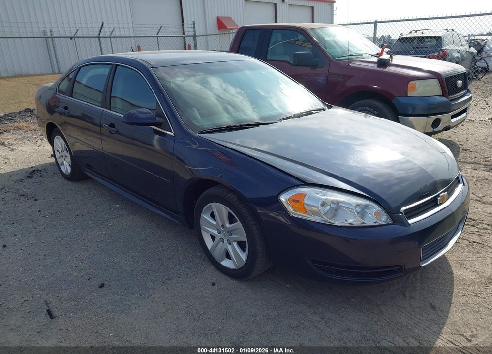 2011 CHEVROLET IMPALA LS VIN: 2G1WA5EK1B1214946