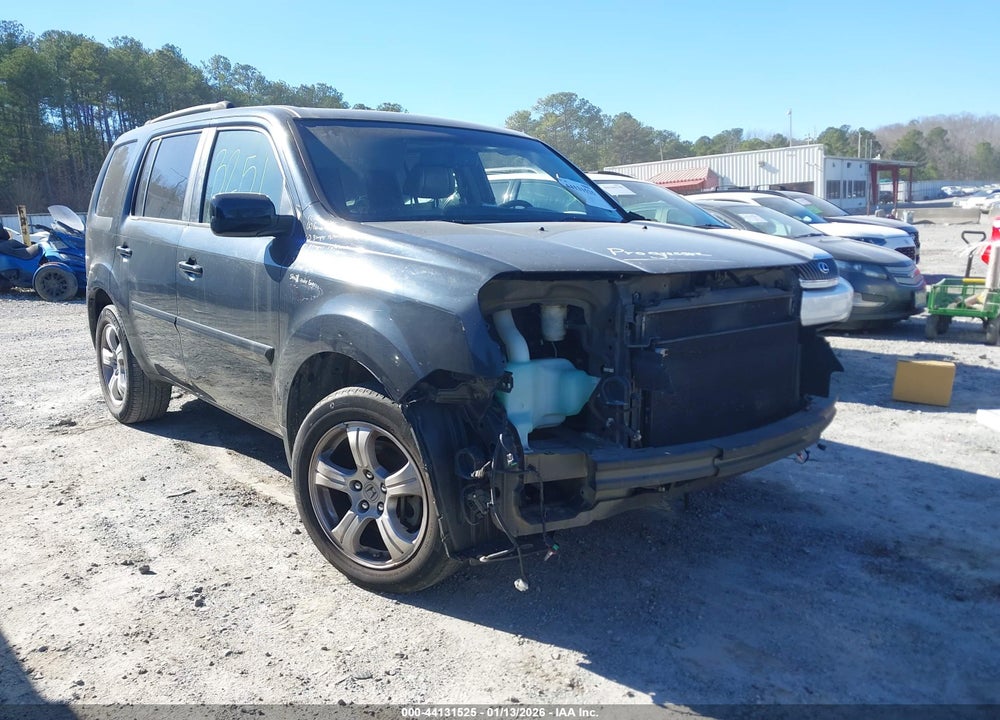 2012 HONDA PILOT EX-L VIN: 5FNYF3H58CB015810