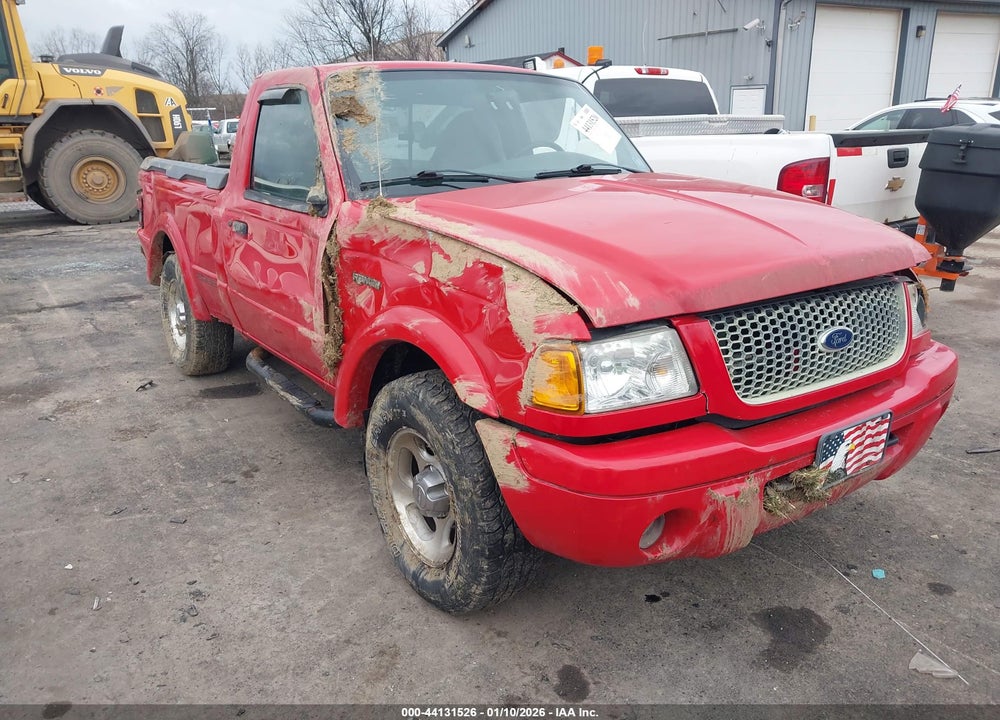2002 FORD RANGER EDGE VIN: 1FTYR11U82PB70469