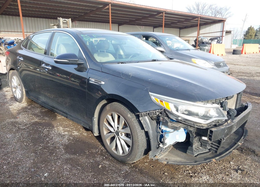 2016 KIA OPTIMA EX VIN: 5XXGU4L37GG063508