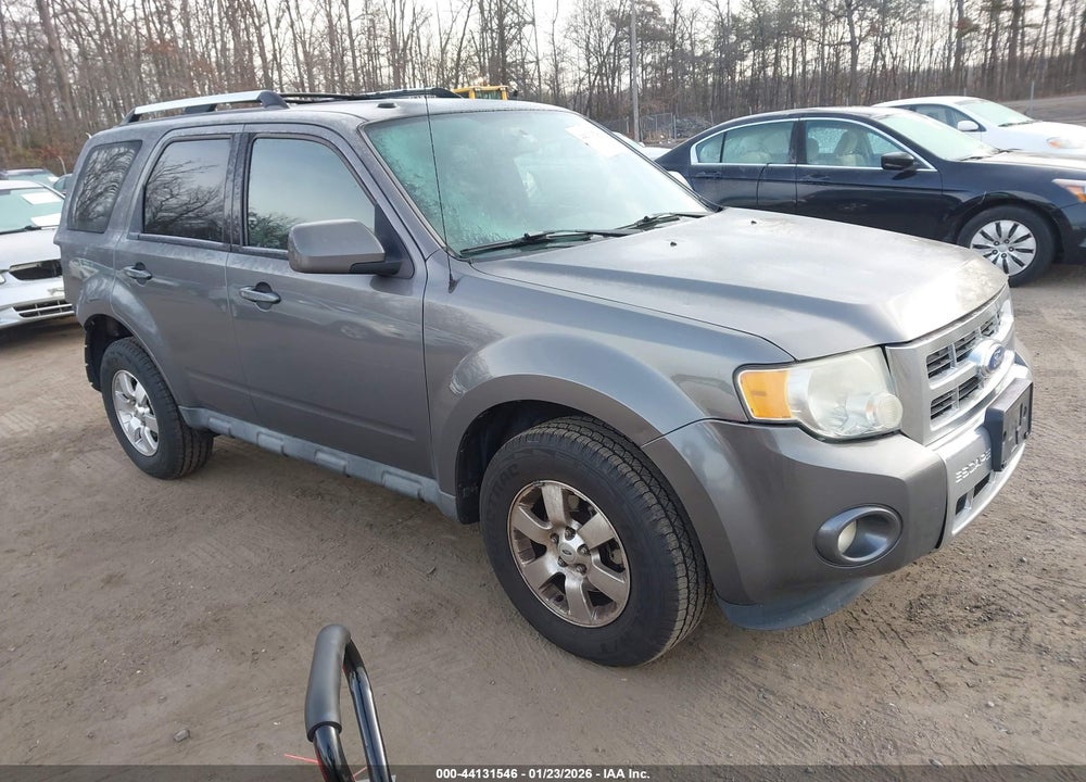 2011 FORD ESCAPE LIMITED VIN: 1FMCU0EG0BKC13976
