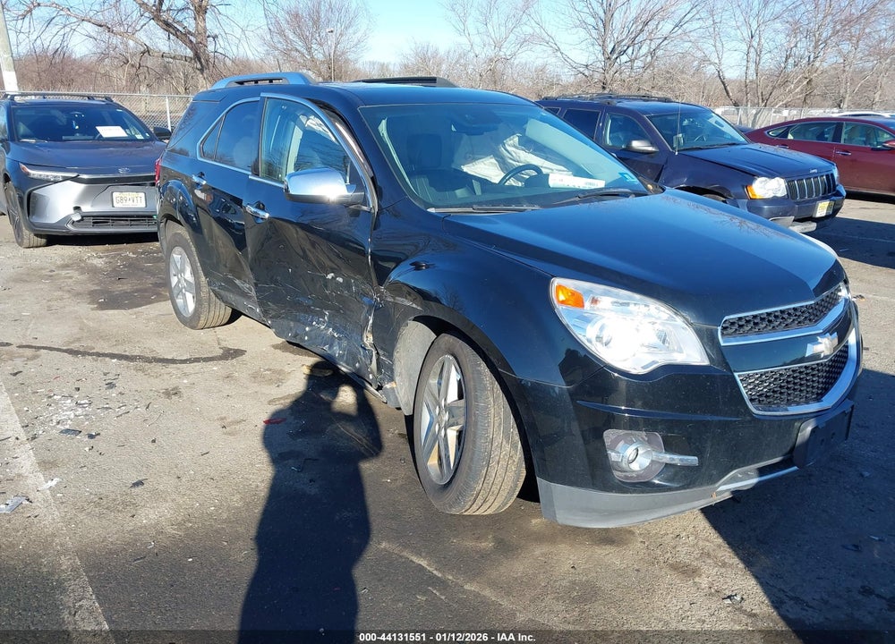 2015 CHEVROLET EQUINOX LTZ VIN: 2GNFLHE31F6240054