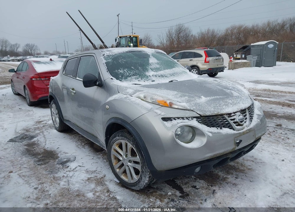 2011 NISSAN JUKE SL VIN: JN8AF5MV3BT010503