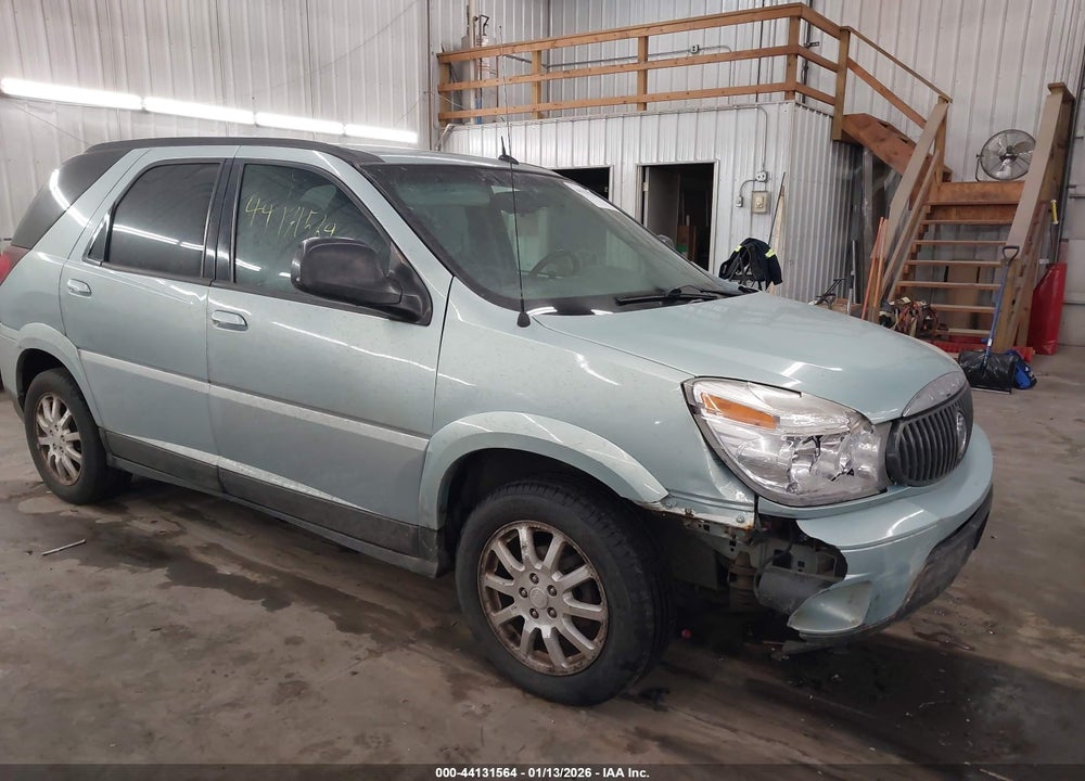 2006 BUICK RENDEZVOUS CX VIN: 3G5DA03L46S536639