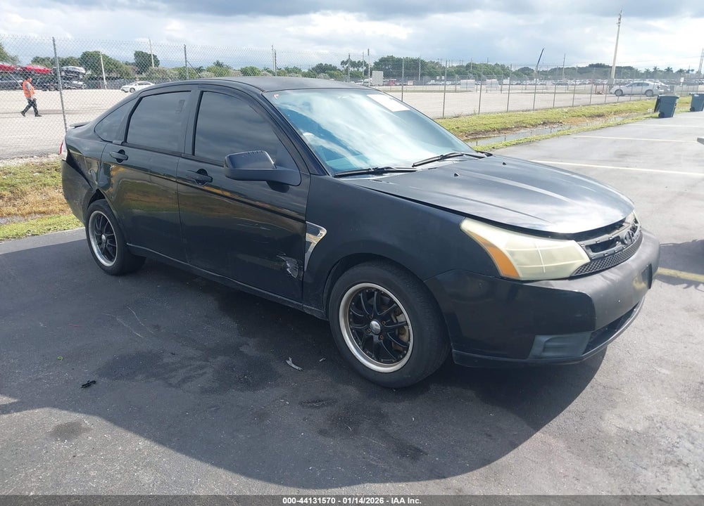 2008 FORD FOCUS SE/SES VIN: 1FAHP35N58W216526