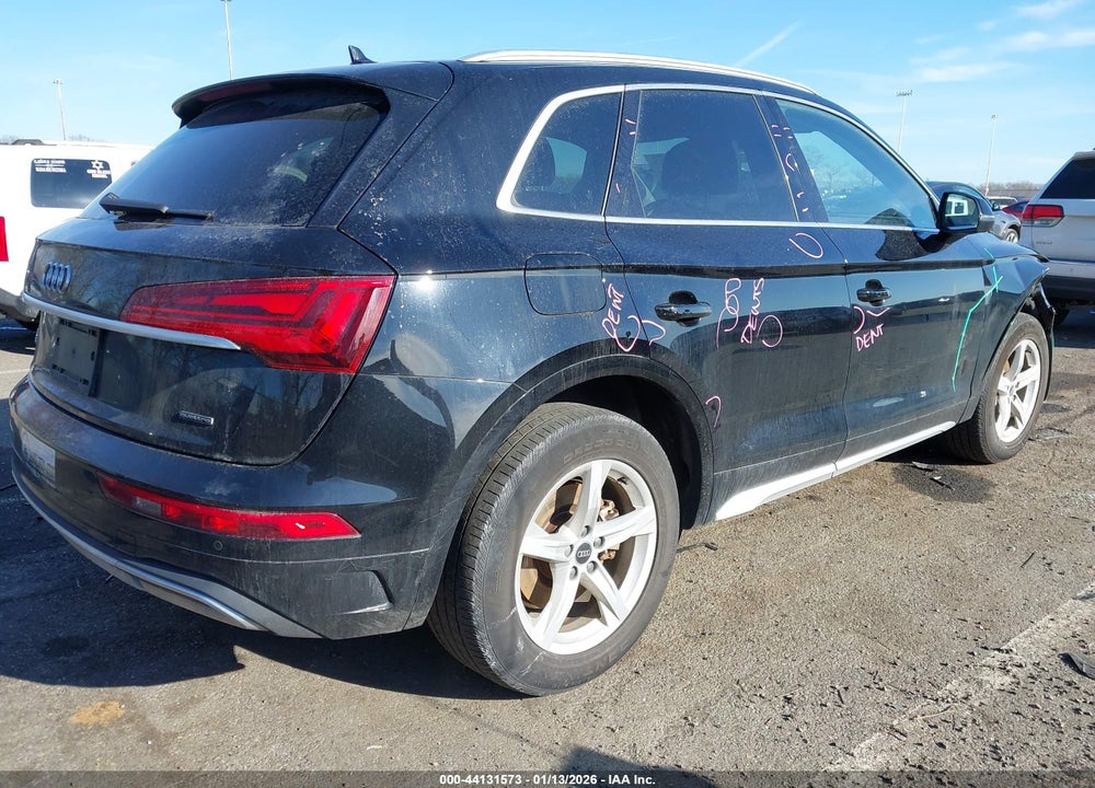 2022 AUDI Q5 PREMIUM 40 TFSI QUATTRO S TRONIC VIN: WA1ABAFY2N2114654