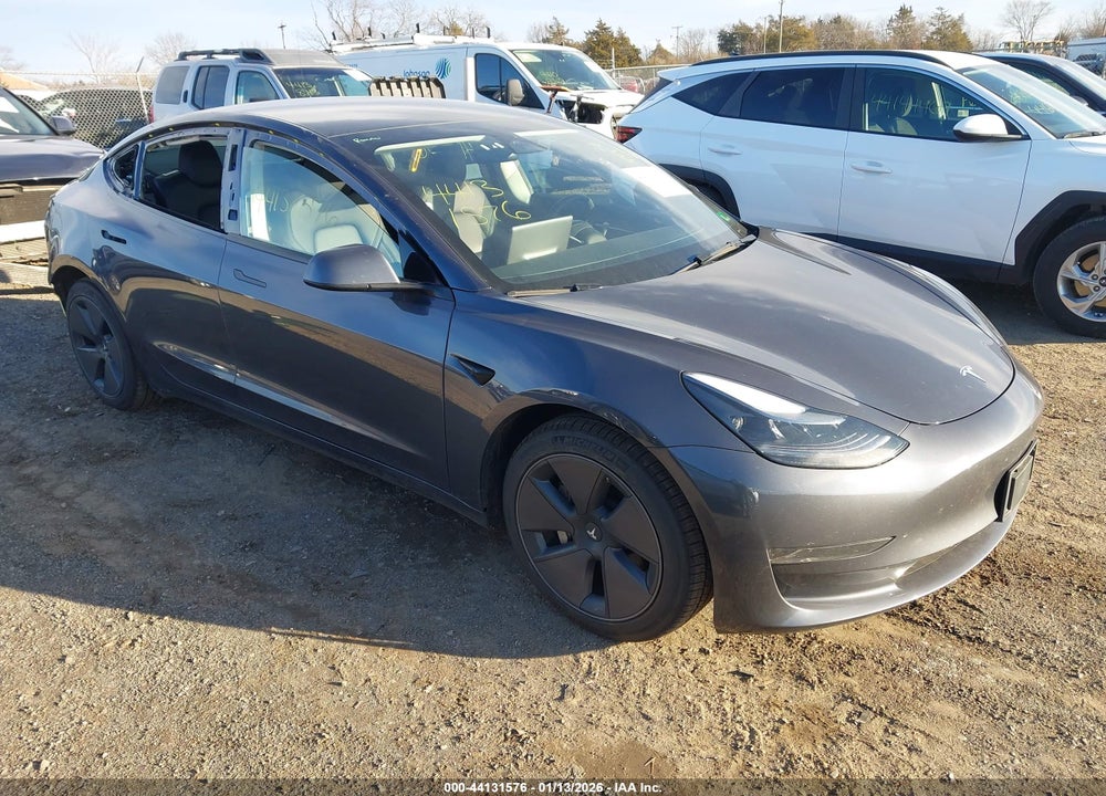 2023 TESLA MODEL 3 REAR-WHEEL DRIVE VIN: 5YJ3E1EA6PF615122