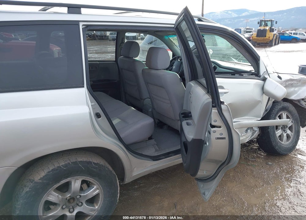 2006 TOYOTA HIGHLANDER V6 VIN: JTEEP21A160176676