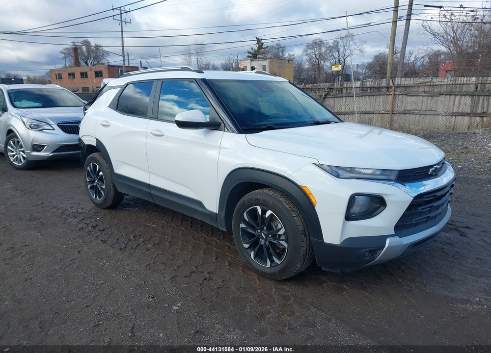 2021 CHEVROLET TRAILBLAZER FWD LT VIN: KL79MPSL9MB167511
