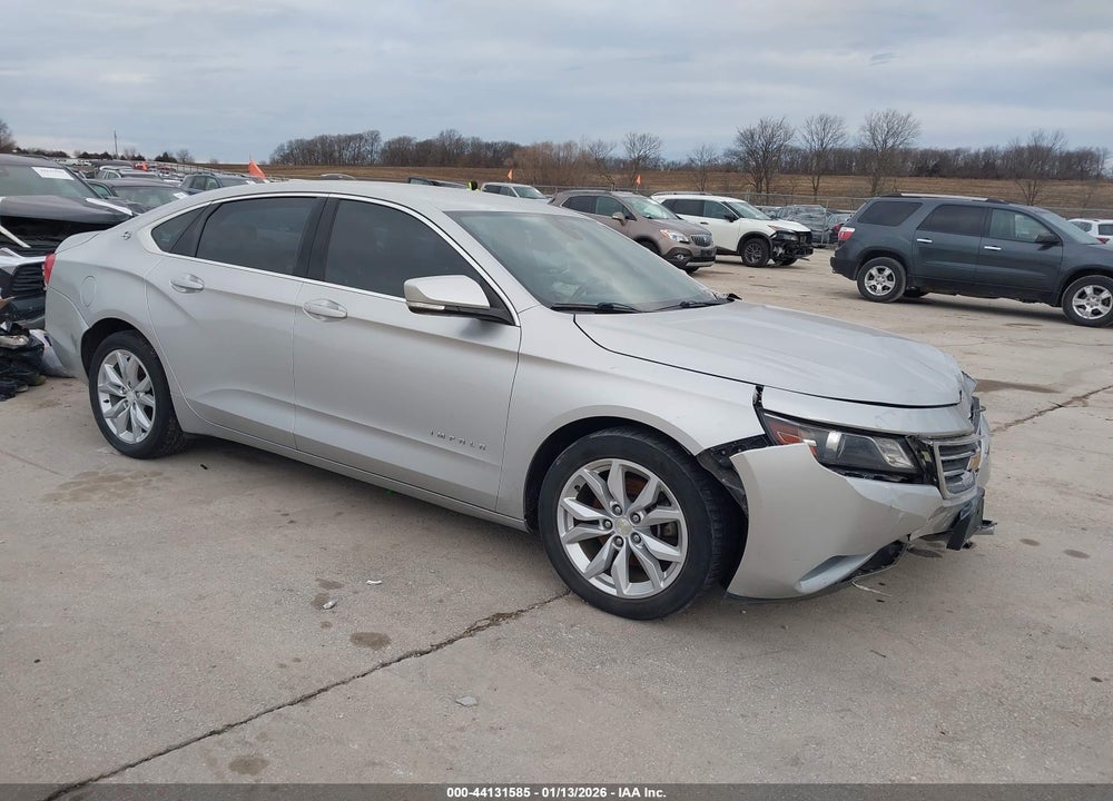 2016 CHEVROLET IMPALA 2LT VIN: 2G1115S37G9192810