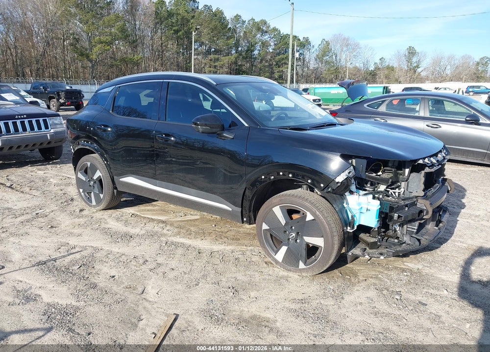 2025 NISSAN KICKS SR FWD VIN: 3N8AP6DA6SL355223