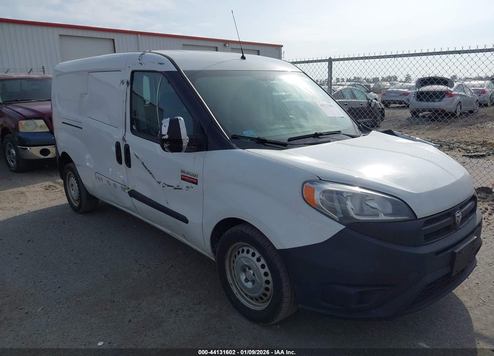 2018 RAM PROMASTER CITY TRADESMAN VIN: ZFBERFAB4J6L64972