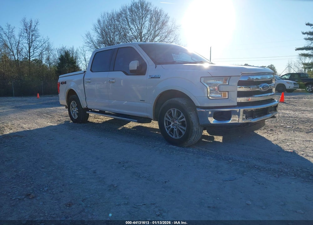 2015 FORD F-150 LARIAT VIN: 1FTEW1EP1FKE62483