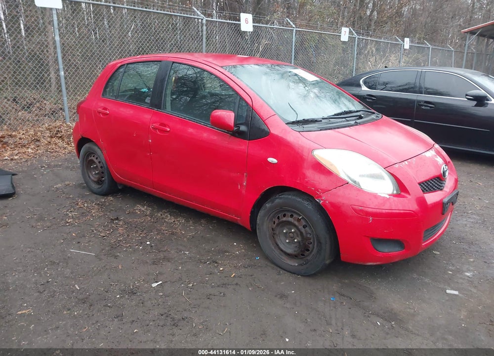 2010 TOYOTA YARIS VIN: JTDKT4K32A5280930