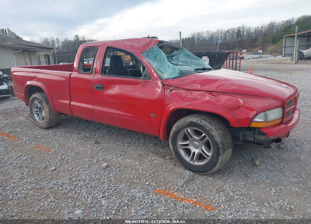 2003 DODGE DAKOTA R/T VIN: 1D7GL72Z53S210537