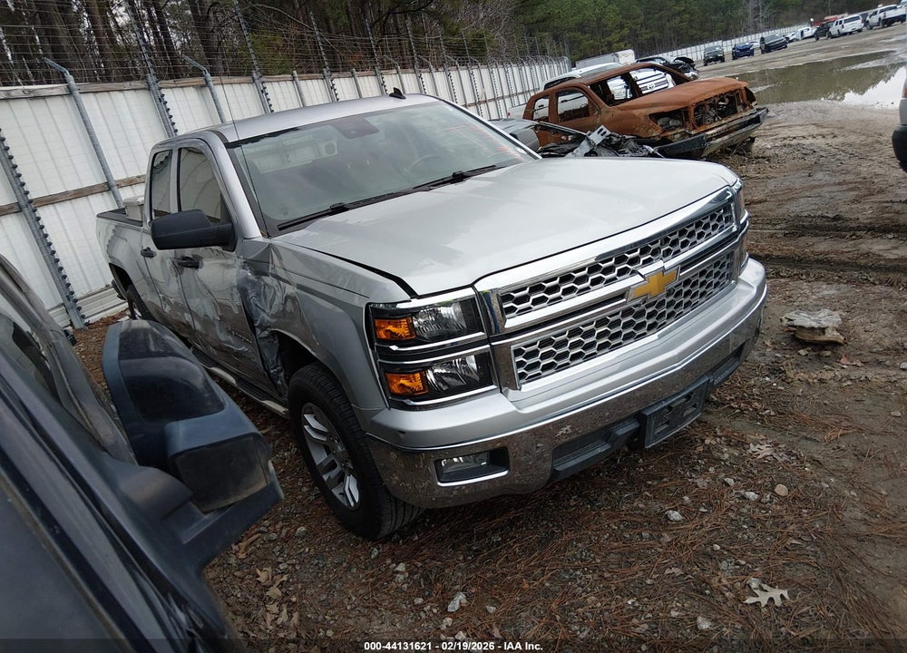 2014 CHEVROLET SILVERADO 1500 1LT VIN: 1GCRCREC4EZ232240