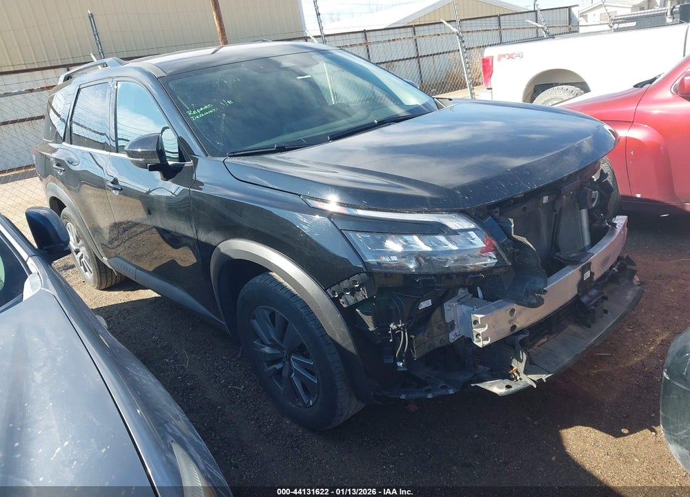 2024 NISSAN PATHFINDER SV 4WD VIN: 5N1DR3BC7RC300187