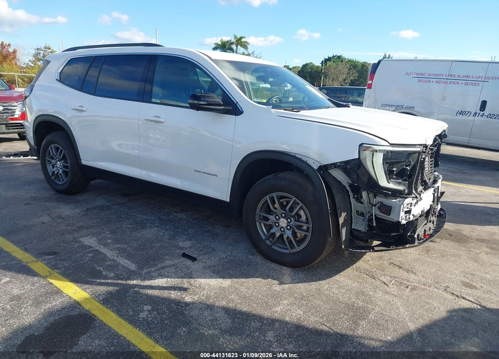 2025 GMC ACADIA FWD ELEVATION VIN: 1GKENKRS7SJ190629