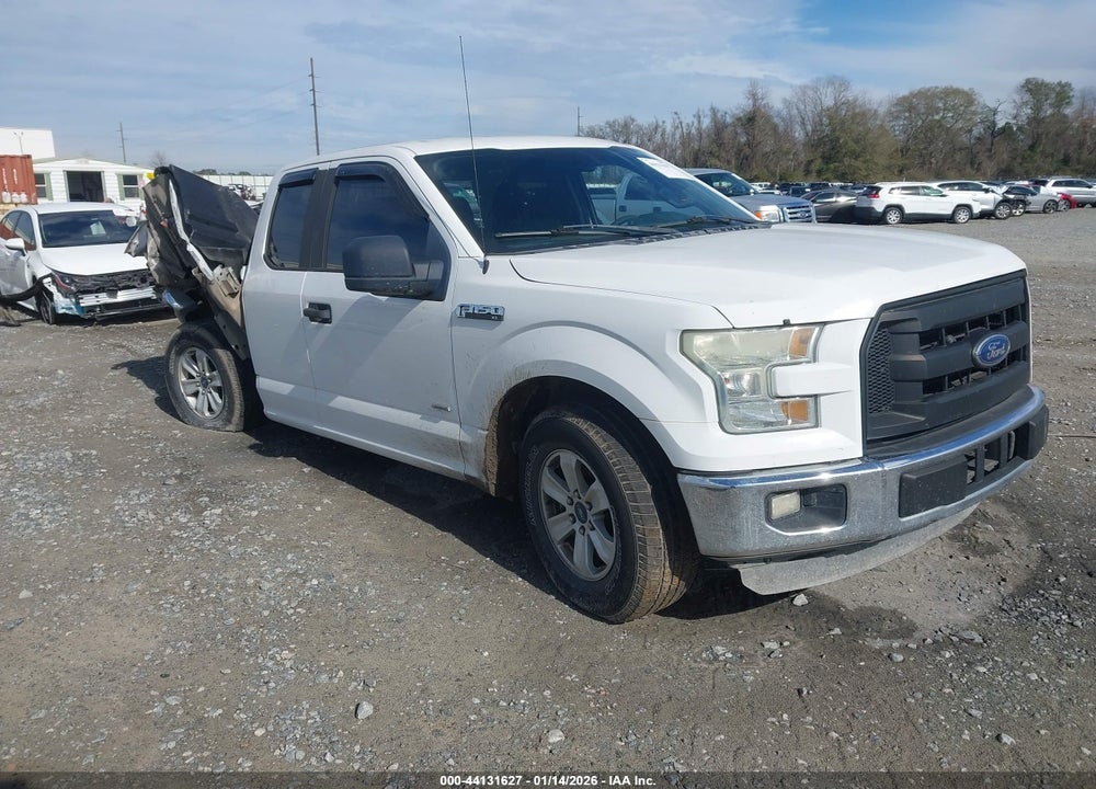2016 FORD F-150 XL VIN: 1FTEX1CG6GFA72795